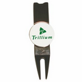 Slim Divot Tool w/ Ball Marker (72 Minimum)